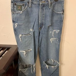 VINTAGE CINCH STRAIGHT JEANS